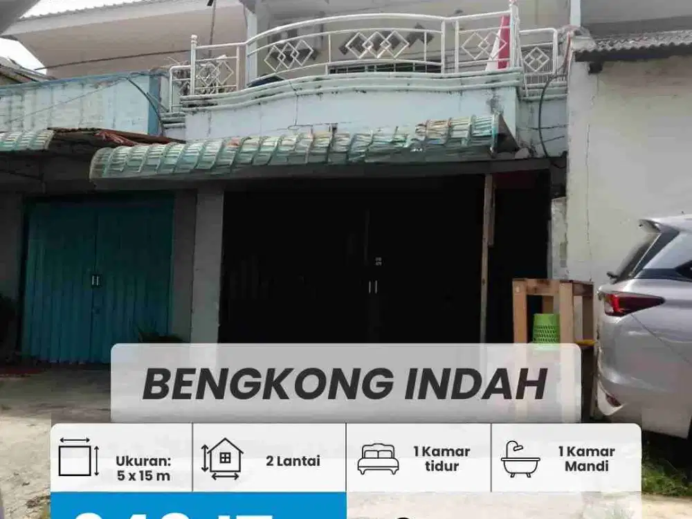 di jual Ruko Bengkong  Indah Batam