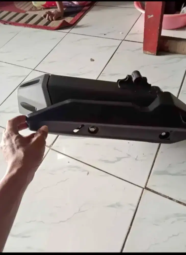 Jual ajh kenalpot vario 125 orian mulus