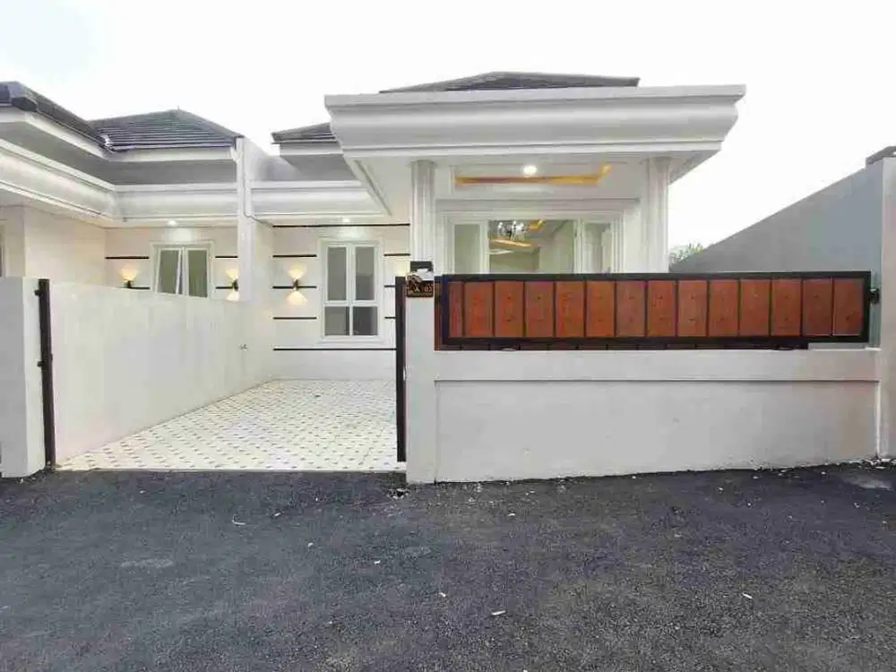Rumah mewah sisa 1 Unit lagi.. nempel alun alun Depok..