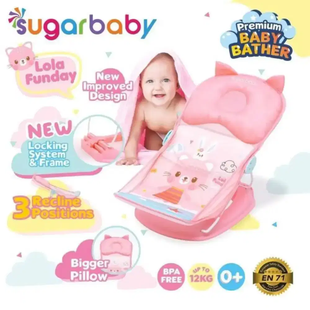 Sugar Baby Piano Playmate Baby Bather