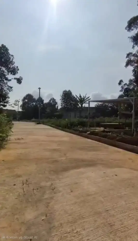 Tanah Murah nempel jalan raya