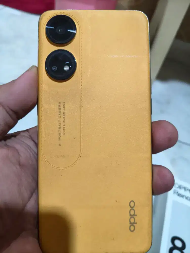 Jual cepat Oppo Reno 8t 4g mulus lengkap ori
