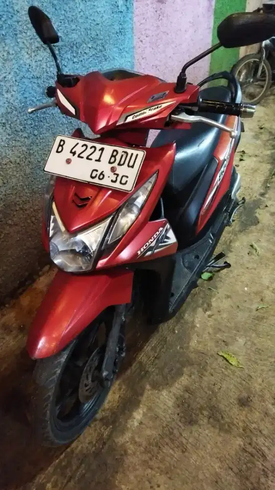 Beat 2015 tipe idling stop