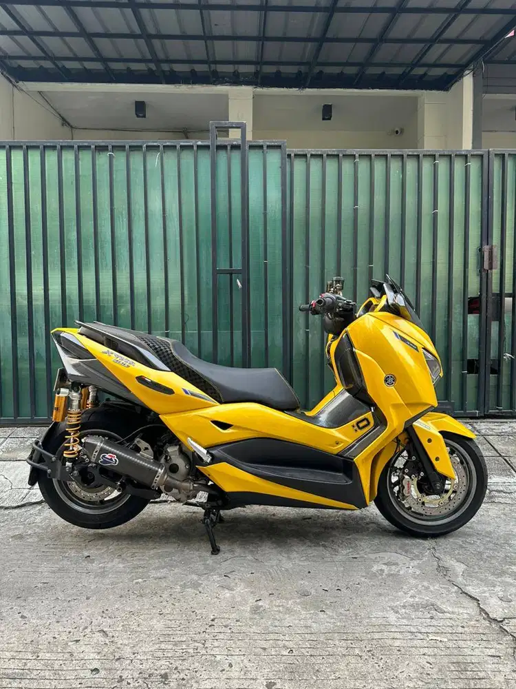 [YMS] YAMAHA XMAX MATIC 250CC 2018 KUNING RARE