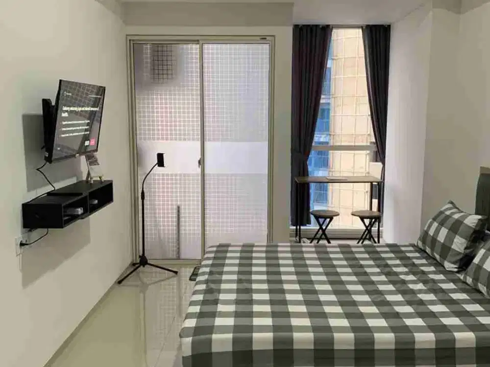 Disewa Cepat Apartement Studio Pacific Garden, Alam Sutera