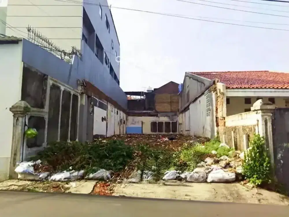 Dijual Kavling Pinggir Jalan Lokasi Strategis Di Jaksel Bs 18556