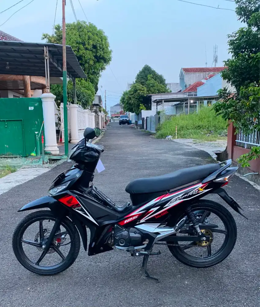 HONDA SUPRA X 125 CW 2017 KOTAMADYA LOW KM GRESS