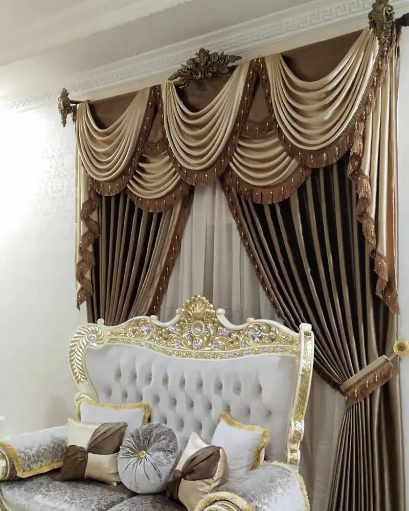 Jasa pasang gorden kantor gorden vertical blind horizontal roller krey