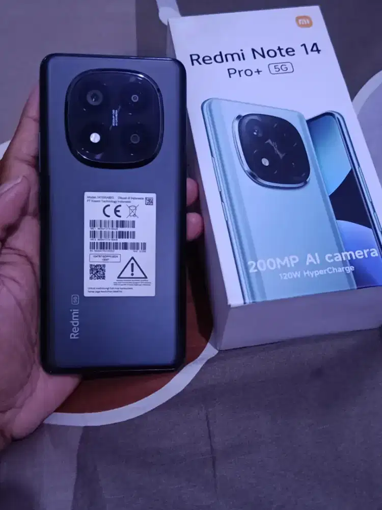Xiaomi Redmi Note 14 Pro Plus 5G 12/512GB Fullset Garansi