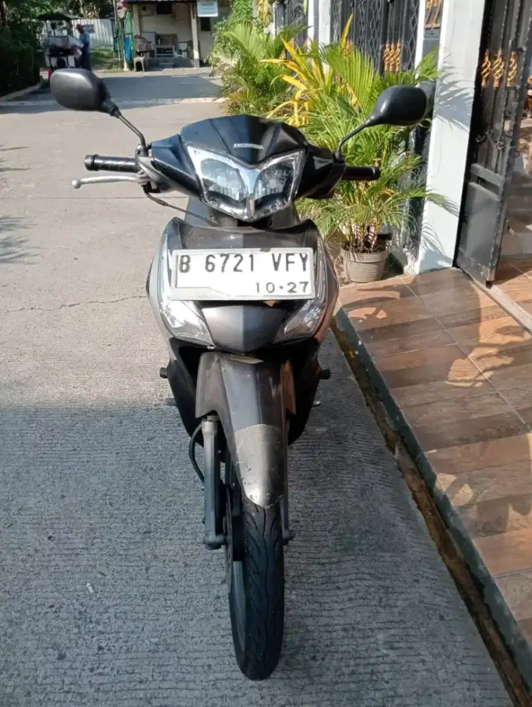 Honda  Supra X 125 CC Helm In THN 2012