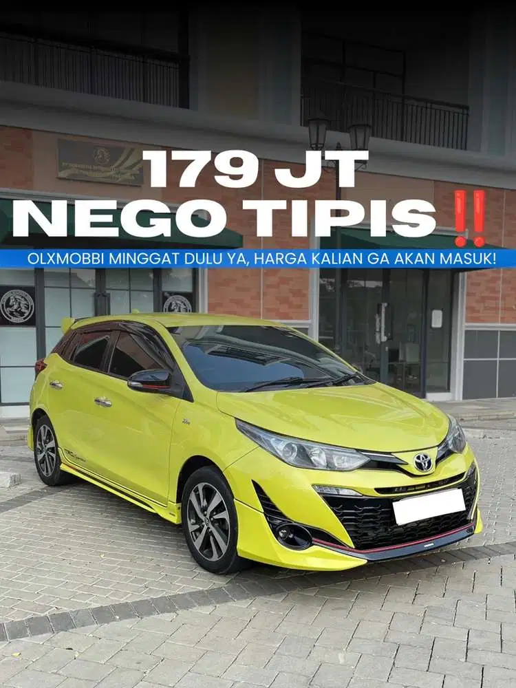 Toyota Yaris 2018 Bensin