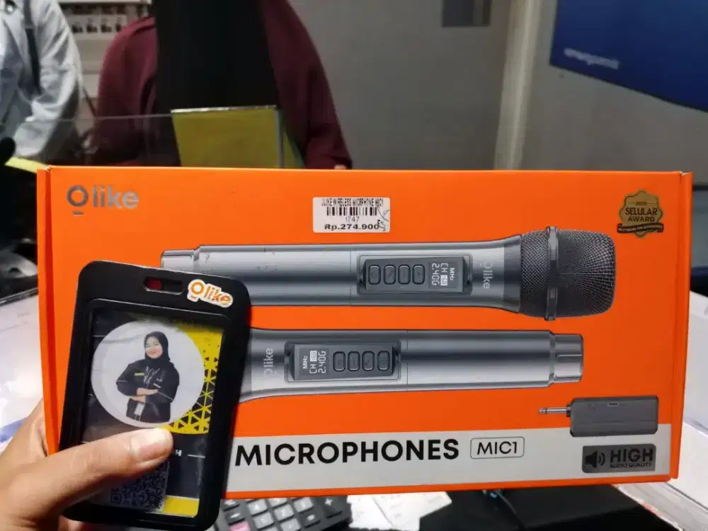 Olike wireles mikrophone