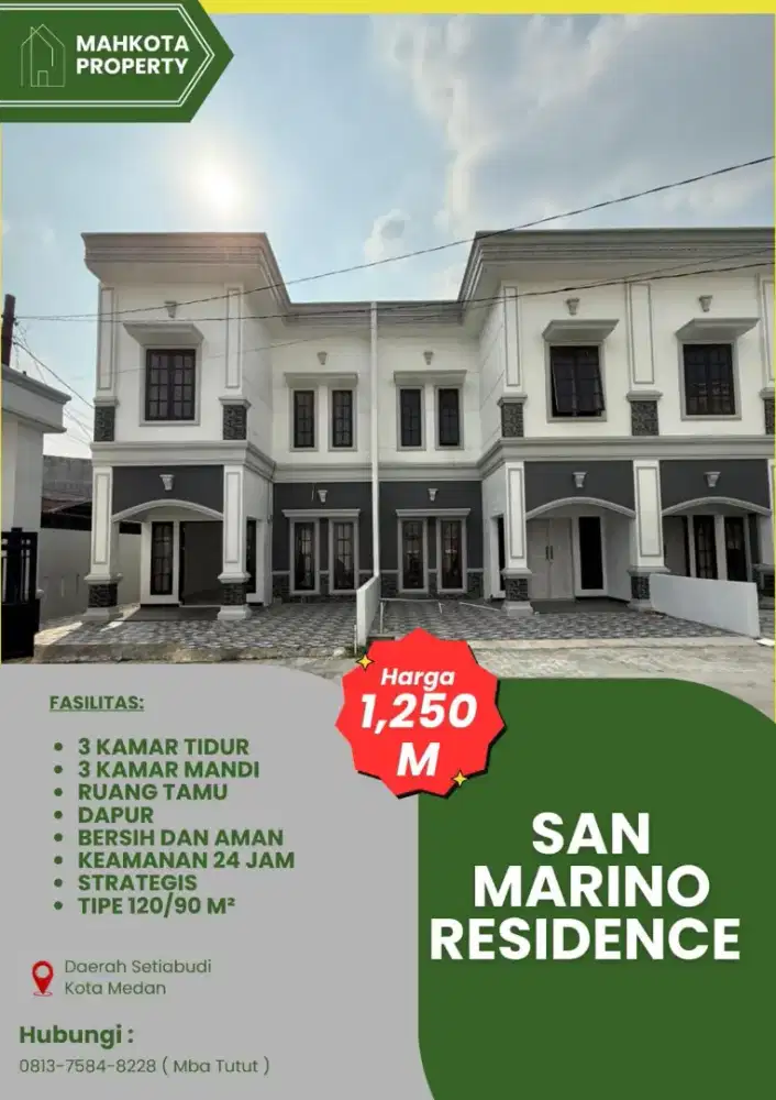READY RUMAH BERTINGKAT FREE BPHTB DLL