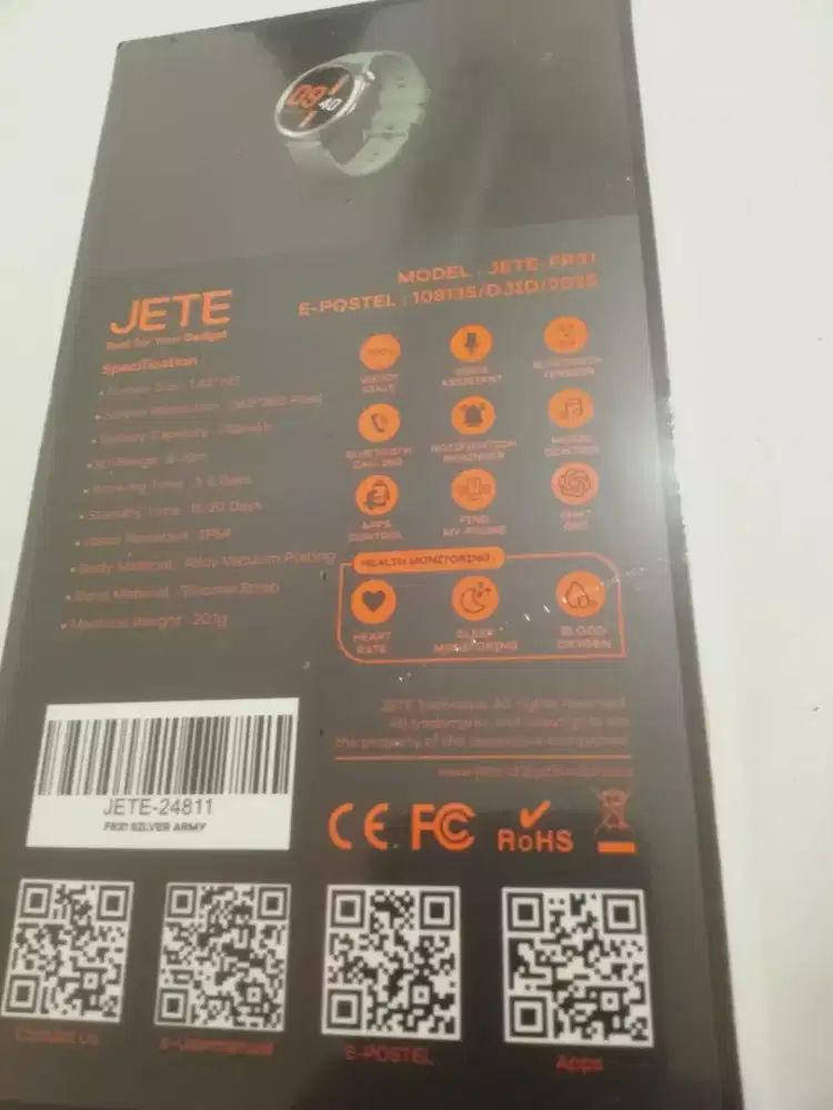 JETE FR31series