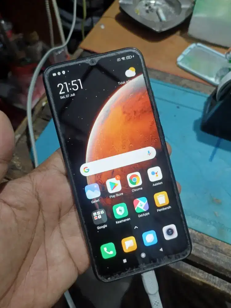 Redmi 9c ram 4/64gb hp aja batangan