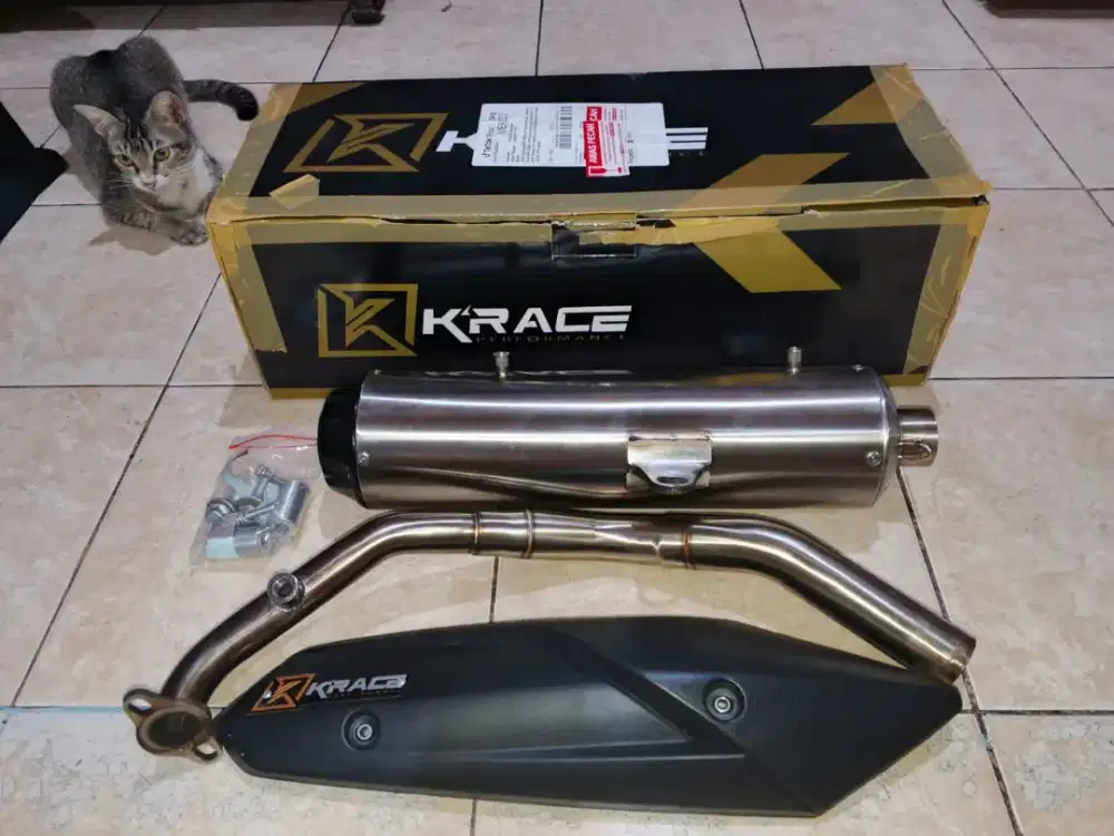 Knalpot Standar Racing K-Race Vario 160