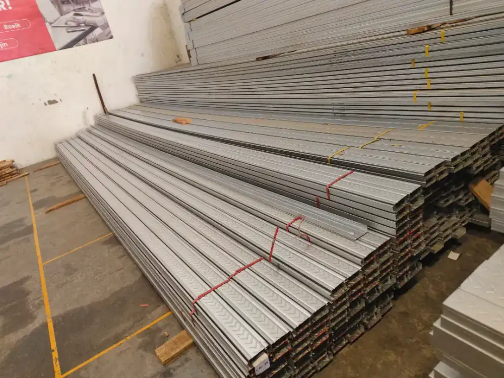 KANAL C GALVALUM, Harga pabrii