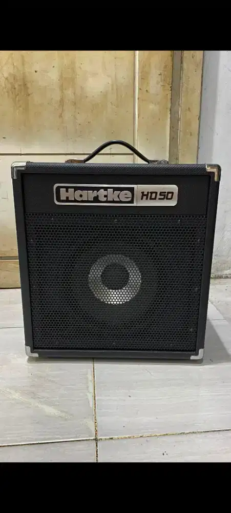 Ampli bas hartke hd50