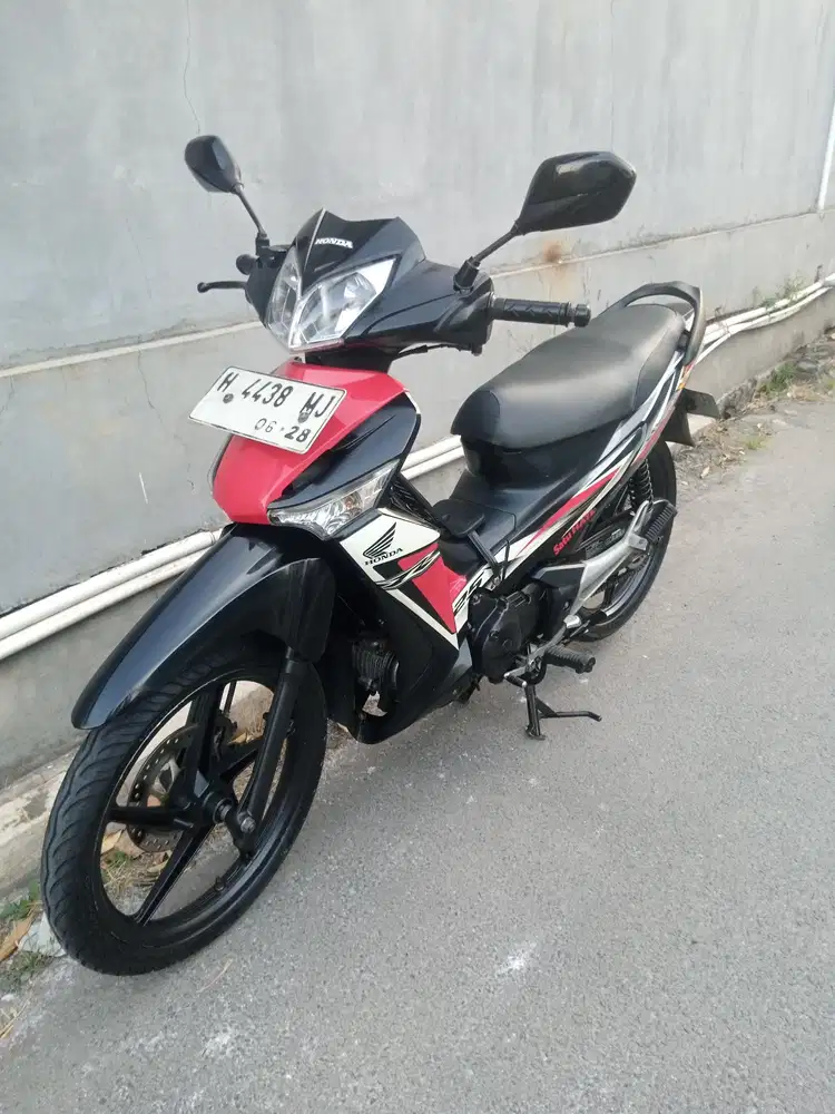 Honda Supra X 125 karbu 2013