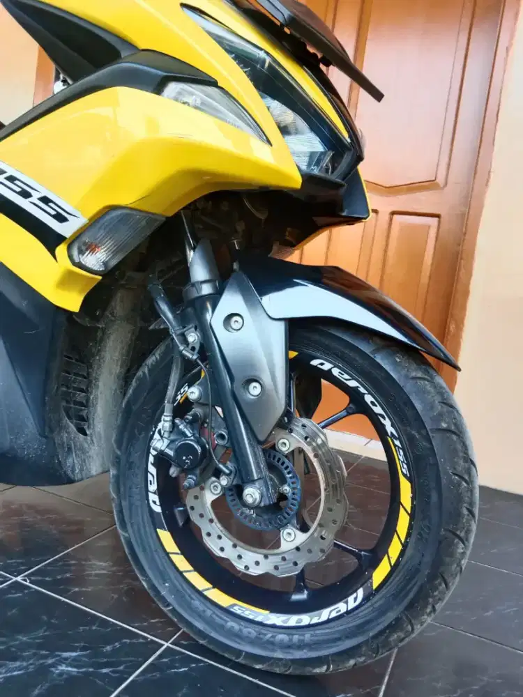 Jual cepet aerox 2018 net 15