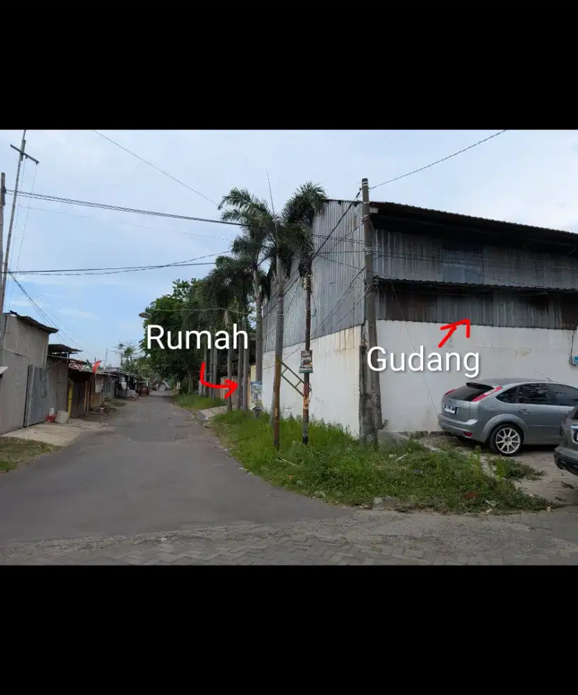 Rumah Gudang jadi 1