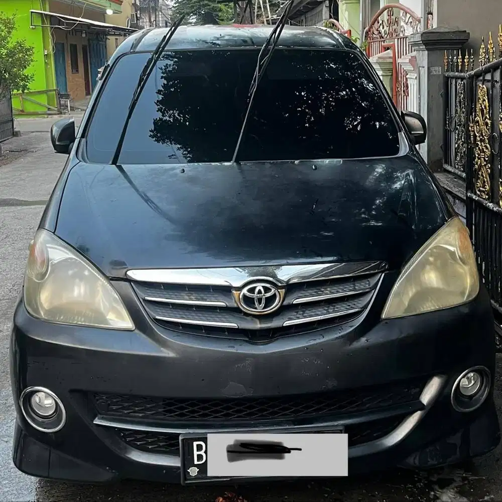 Dijual cepat Avanza tipe S matic 2011 pajak panjang 2031- 92.000km