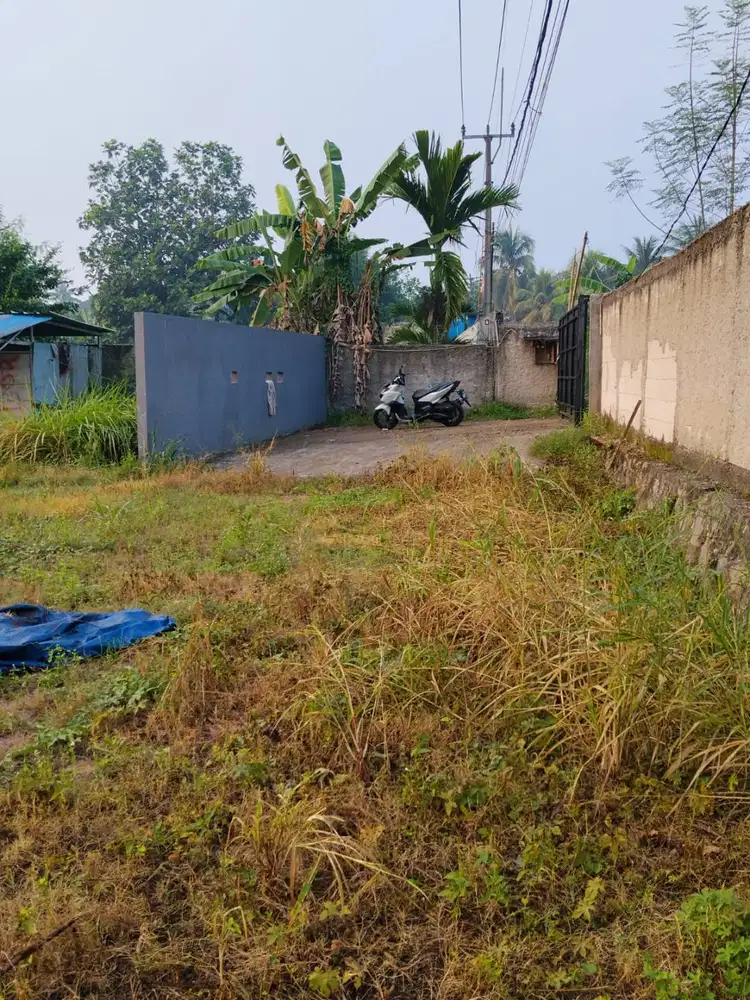 [DIJUAL] Lahan Strategis 1.953 m² di Ciseeng Bogor – Siap Pakai