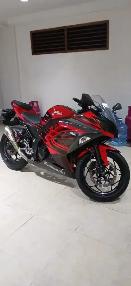 Kawasaki Ninja 250 Fi 2013 Pajak Hidup Motor Istimewa dan Terawat Skl