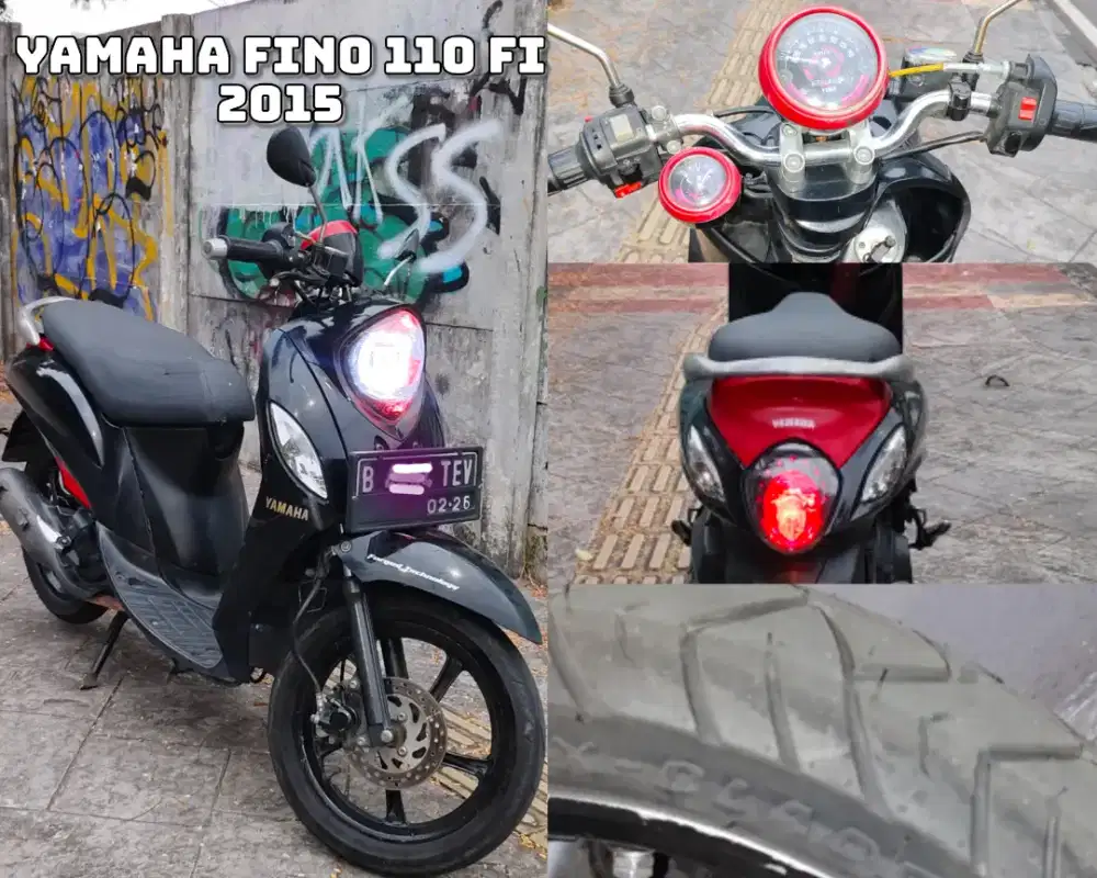 Fino fi 2015 Rawatan Pemakai