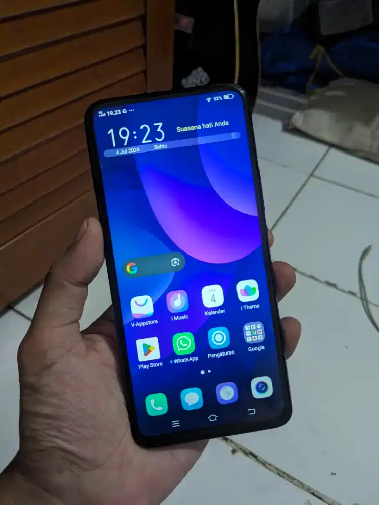 Vivo V15 pop up camera ram 6gb