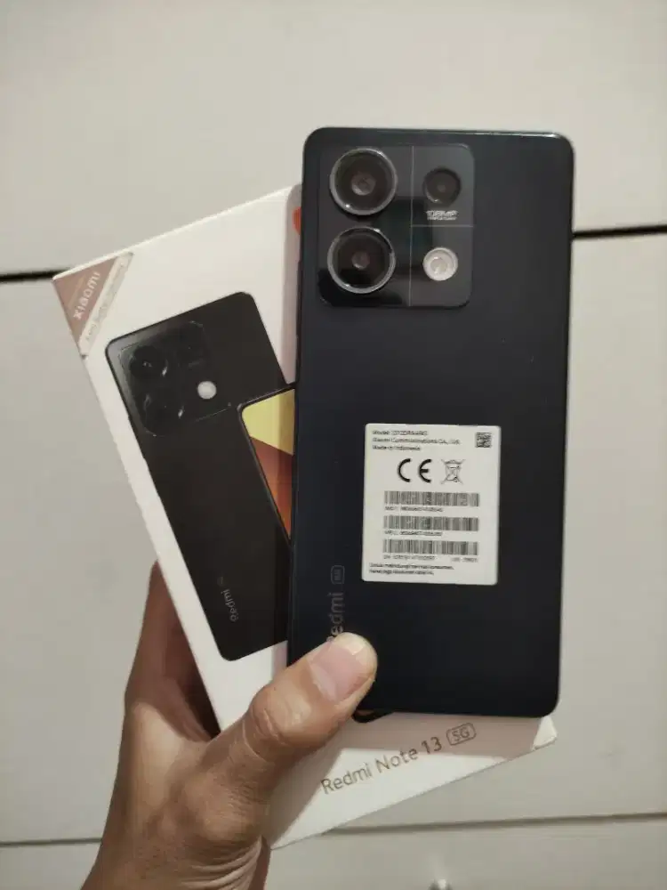 Redmi Note 13 5G 8/256gb Lengkap No minus