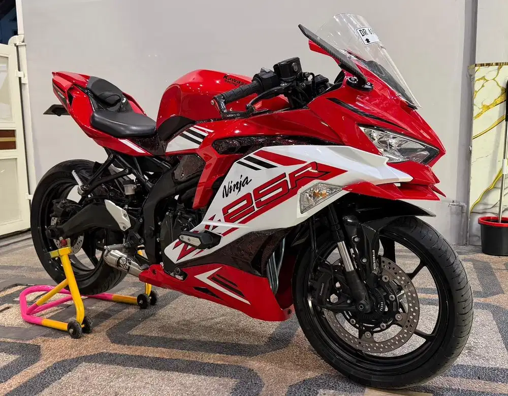 Kawasaki zx25 Abs Merah