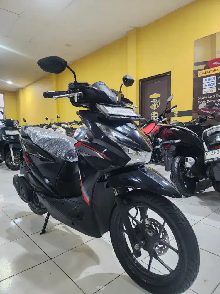 BEAT SPORTY CBS TAHUN 2025,KM LOW