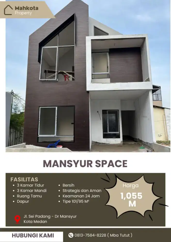 TERSEDIA HUNIAN MEZZANINE JALAN SEI PADANG