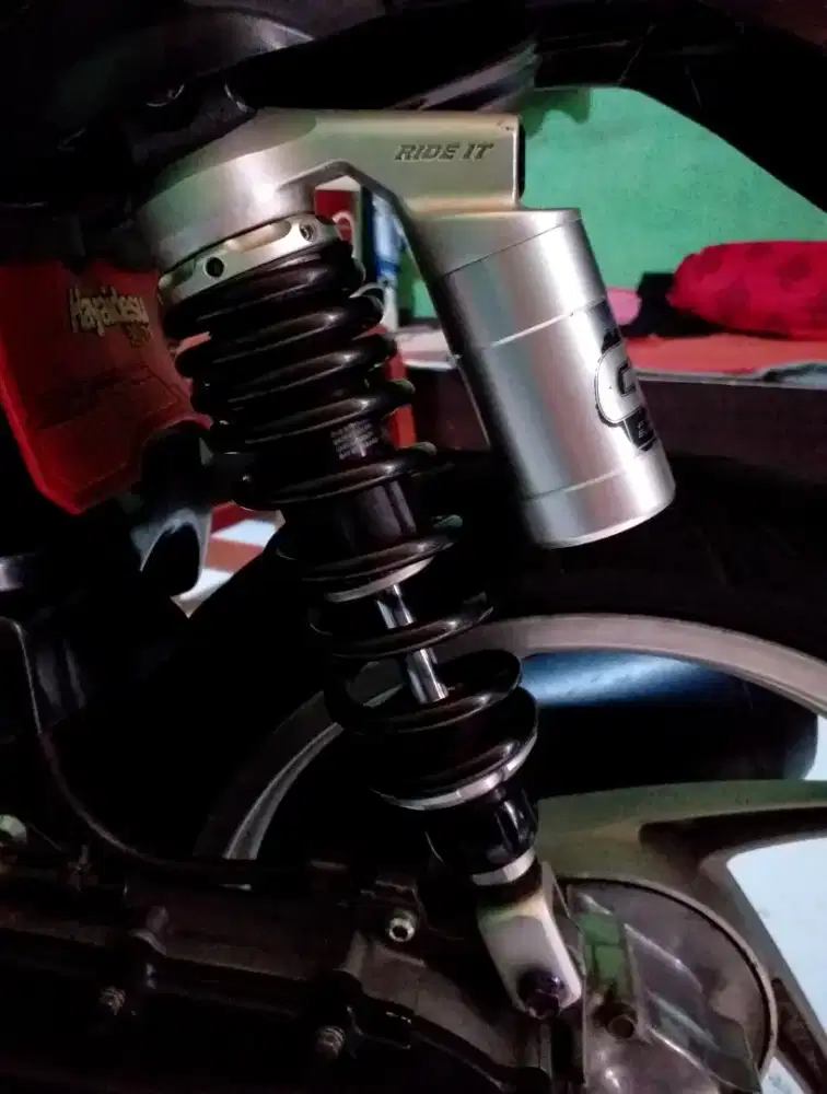 Shockbreaker Ride It GP Old Original Old