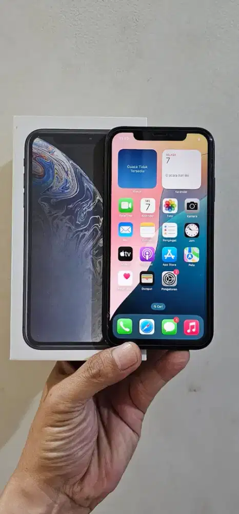 IPhone Xr 128gb All Operator Fullset