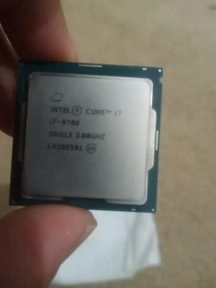 Processor Intel Core i7 9700 gen 9