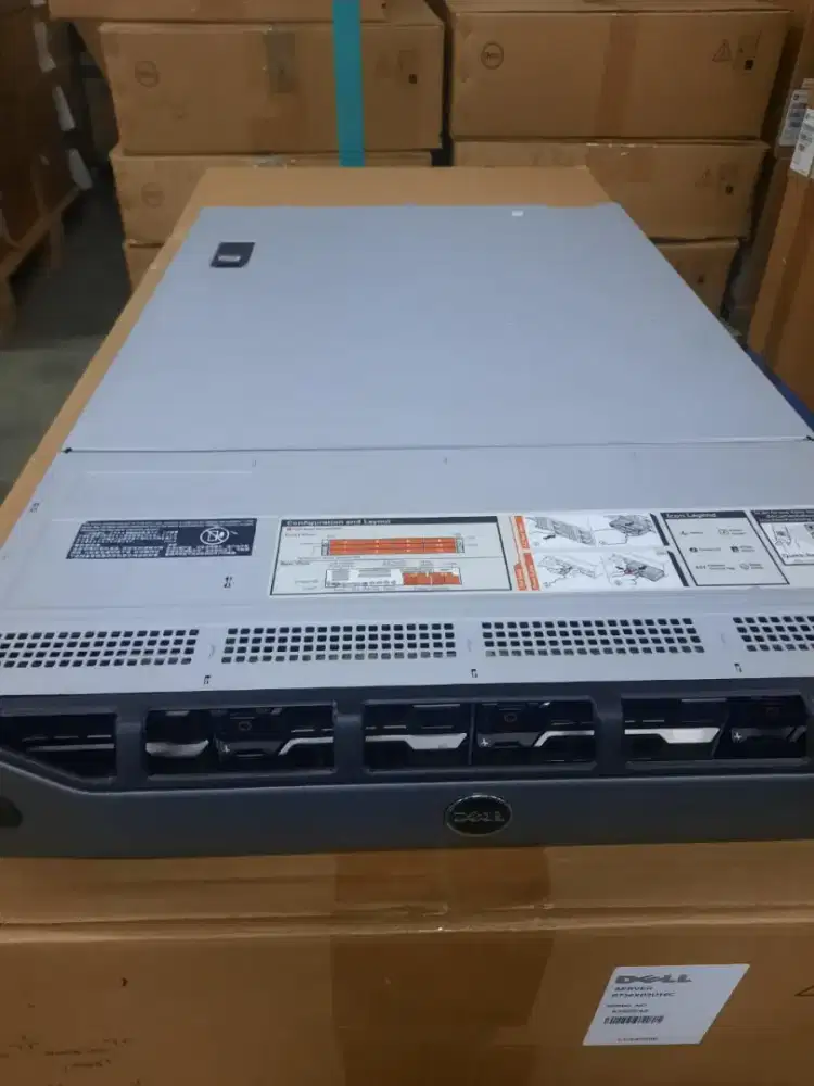 Pc Server Dell Poweredge R630 server RS klinik kantor sekolah