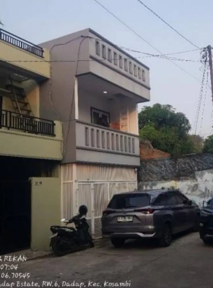 Jual rumah cluster 2 lantai