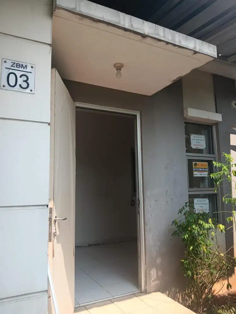 Disewakan 1 unit Rumah