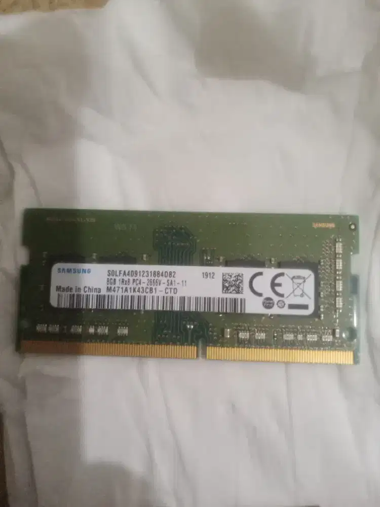 RAM SODDIMM LAPTOP DDR4 8Gb