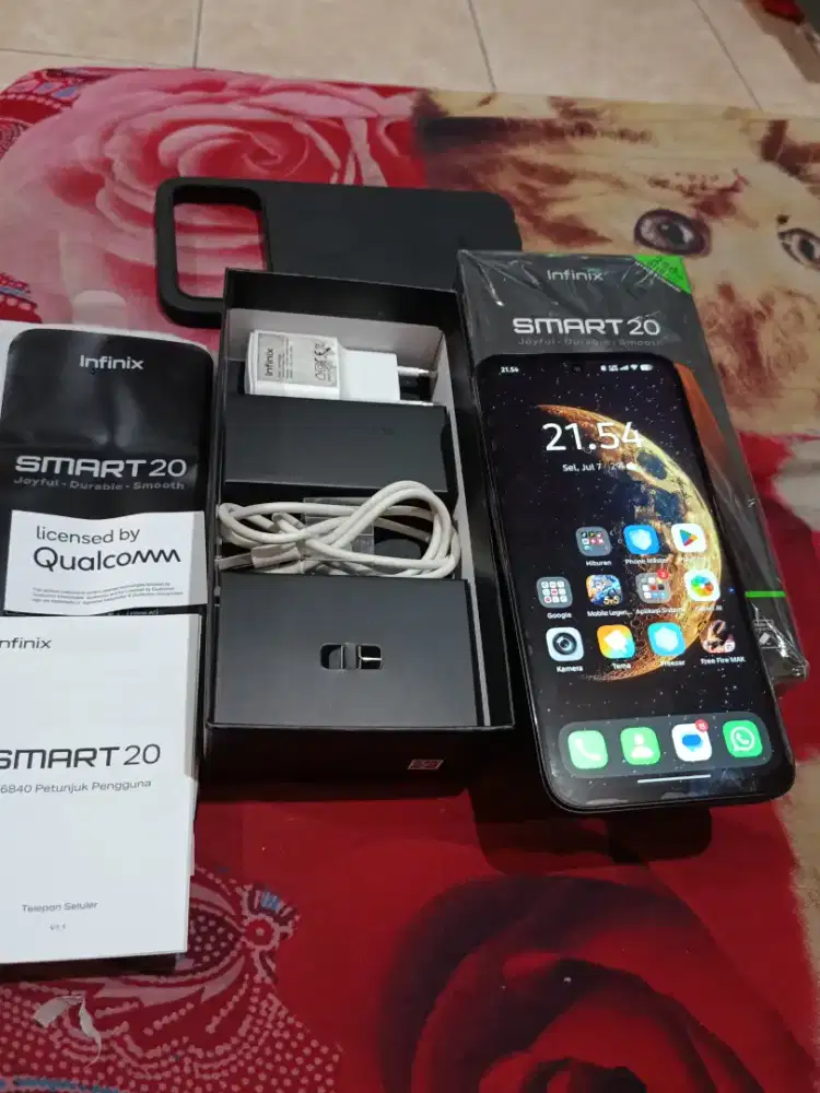 INFINIX SMART 20 8/256 GB MULUSS
