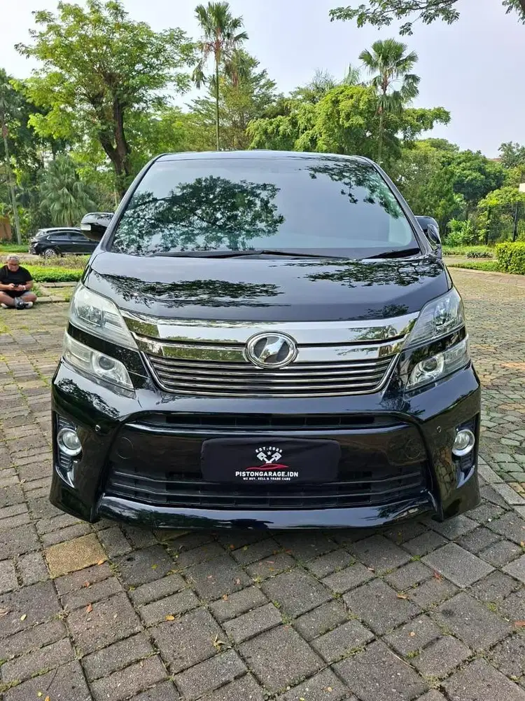 Vellfire ZG Audioless 2014 Pilot Seat