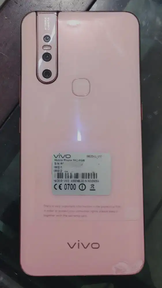 Vivo V15 8/256 Mulus dan komplit