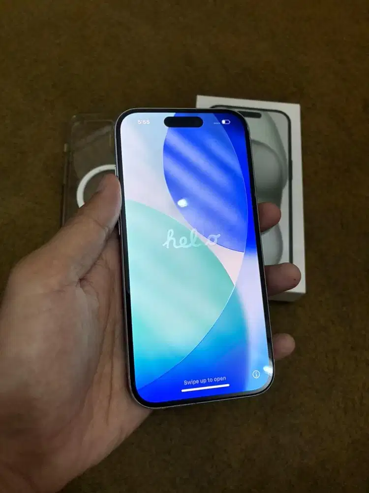 Jual iphone 15 128gb ibox batangan