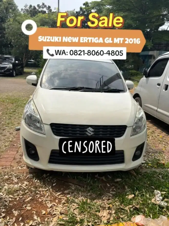 Suzuki Ertiga GL MT | Hanya Jual Kredit | Proses Muda