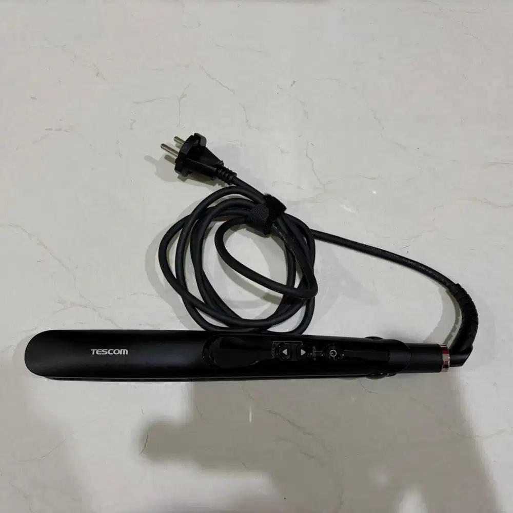 tescom gloss pro argan straightener TS550ID / catokan tescom