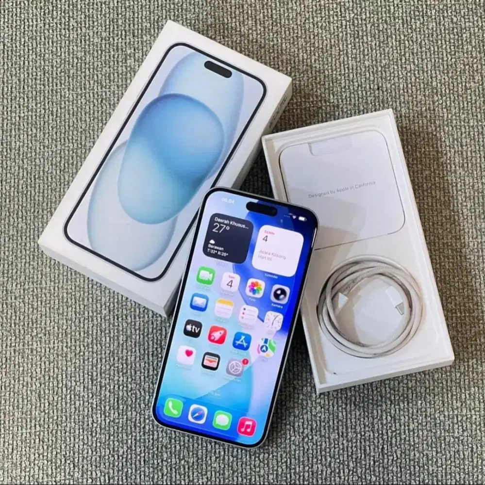 iPhone 15 Plus 128GB Blue iBox