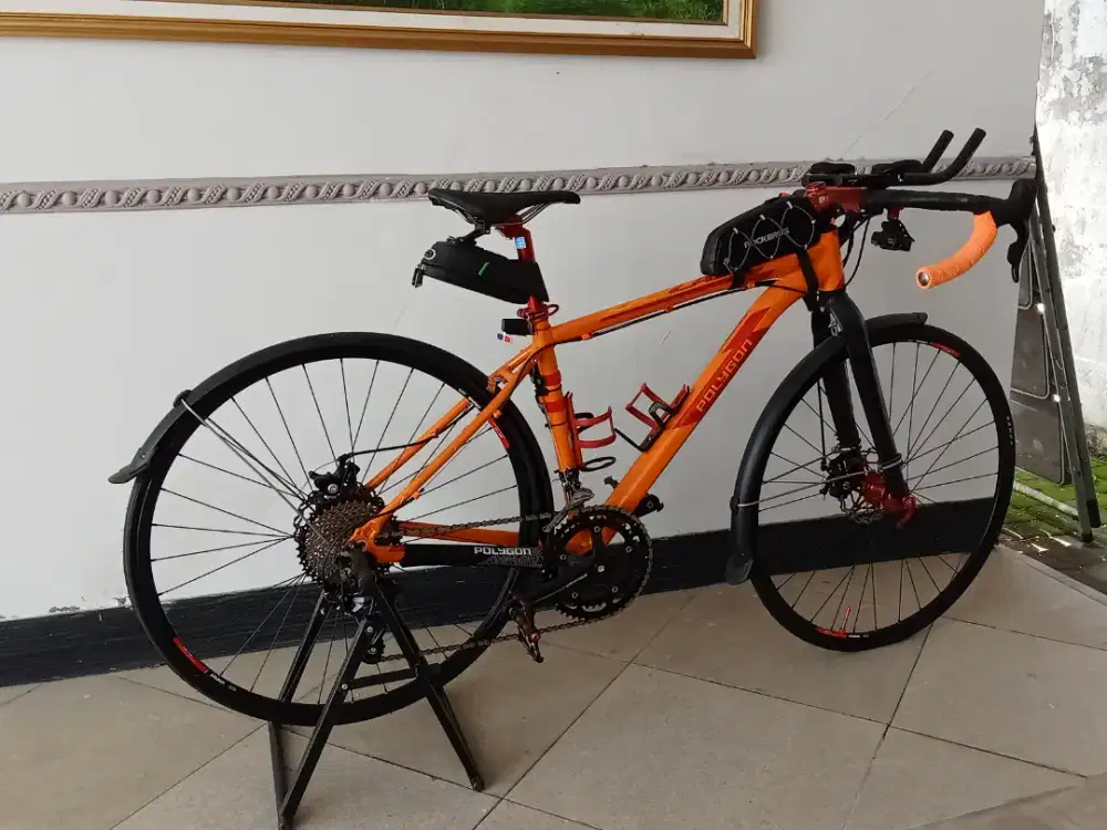 MTB Polygon upgrade Roadbike