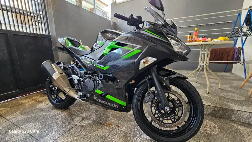 Dijual motor kawasaki ninja 250 MDP ABS keyless 2019